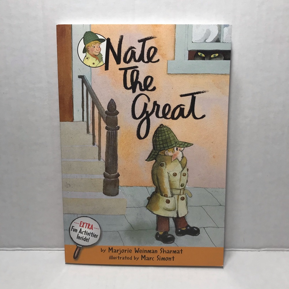 💛$2💛 Nate The Great kids book